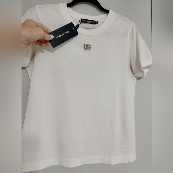 Dolce and Gabanna logo t-shirt - Picture 1 of 4